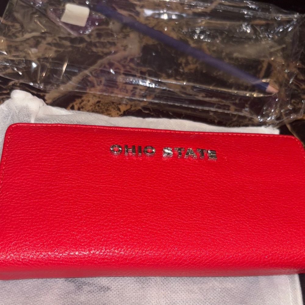 Ohio State Red Women's Wallet